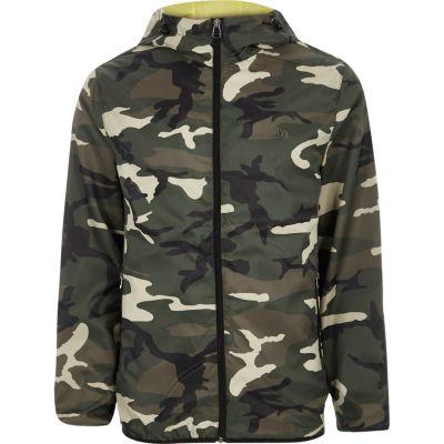 River Island Mens Jack And Jones Camo Jacket