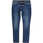 River Island Mens Big And Tall Ollie Spray On Jeans