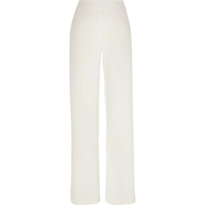 River Island Womens White Wide Leg Pants