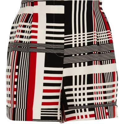 River Island Womens Checked Shorts