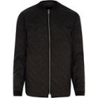 River Island Mens Only And Sons Quilted Bomber Jacket