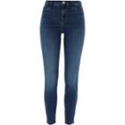 River Island Womens Molly Side Stripe Skinny Jeggings