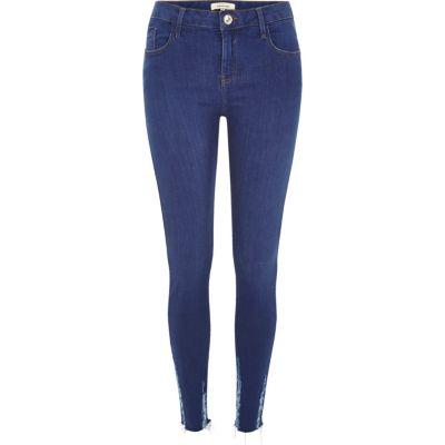 River Island Womens Bright Amelie Super Skinny Jeans
