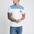 Mens Wrangler Short Sleeve Contrast T-shirt