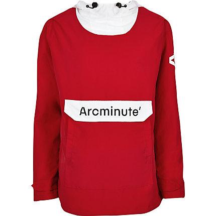 River Island Mens Arcminute Popover Jacket