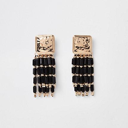 River Island Womens Bead Drop Earrings