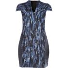 River Island Womens Design Forum Abstract Print Cocoon Dress