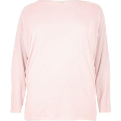 River Island Womens Plus Batwing Top