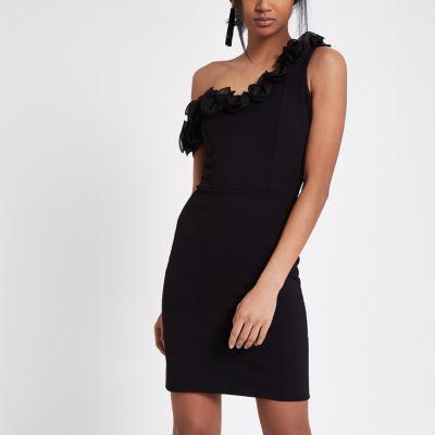 River Island Womens Sls Mariah 1 Shldr Bcon Dress