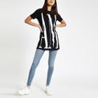 River Island Womens 'amour' Back Print Jumbo T-shirt