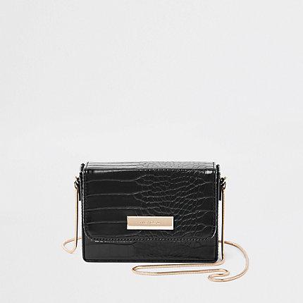 River Island Womens Mini Boxy Cross Body Bag