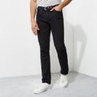 River Island Mens Slim Fit Belted Chino Trousers