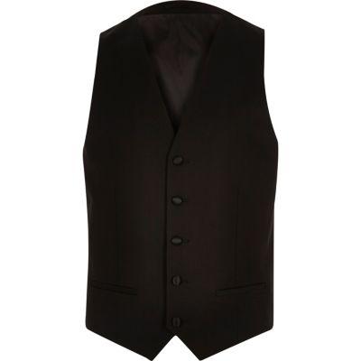 River Island Mens Skinny Vest