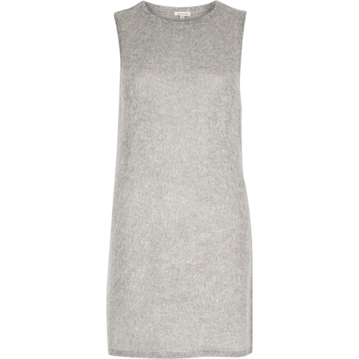 River Island Womens Marl Sleeveless Tabard