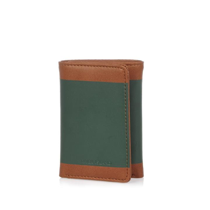 River Island Menslight Colour Block Wallet