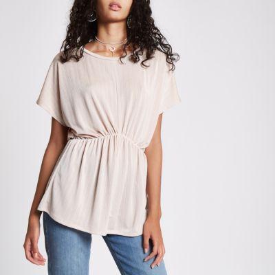 River Island Womens Short Sleeve Batwing Top