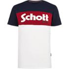 Mens Schott Block T-shirt