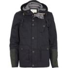 River Island Mens Contrast Panel Hooded Casual Jacket