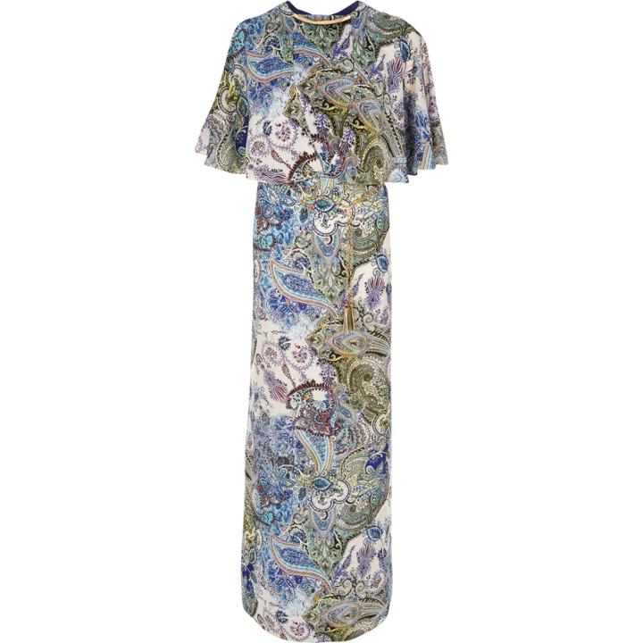River Island Womens Paisley Maxi Dress
