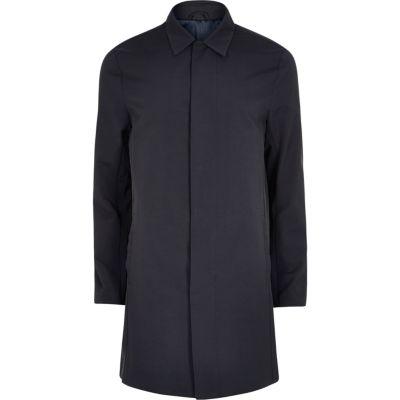 River Island Mens Smart Mac Coat