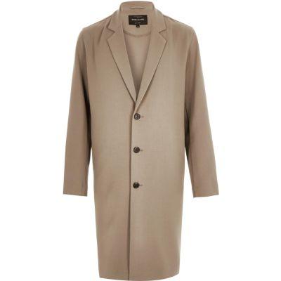 River Island Mens Longline Duster Jacket