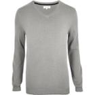 River Island Mens V-neck Sweater