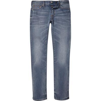 River Island Mens Wash Dylan Slim Fit Jeans