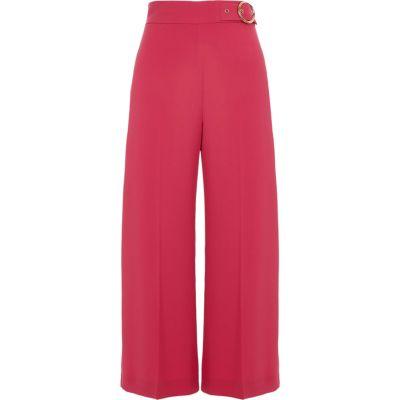 River Island Womens Ring Buckle Culottes