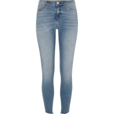 River Island Womens Wash Molly Skinny Jeggings