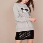 River Island Womens Holly Fulton Embellished Sweatshirt