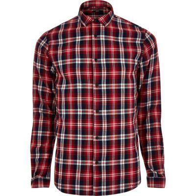 River Island Mens Only & Sons Casual Check Shirt