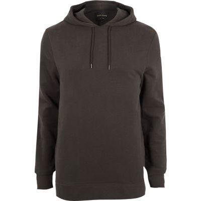 River Island Mens Long Sleeve Hoodie