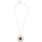 River Island Womens Gold Tone Pendant Necklace