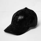 River Island Womens Sequin Cap