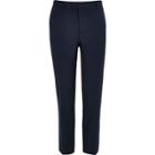 River Island Mensnavy Smart Skinny Suit Trousers