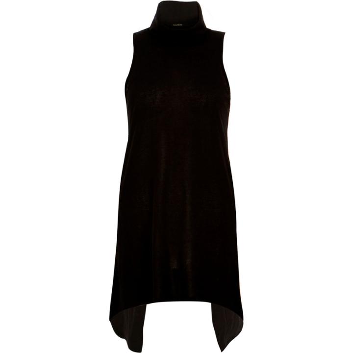 River Island Womens Knitted Open Back Sleeveless Top