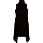 River Island Womens Knitted Open Back Sleeveless Top