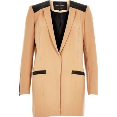 River Island Womens Smart Long Jacket