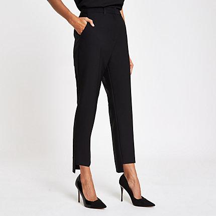 River Island Womens Petite Straight Leg Pants