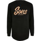 River Island Mens Only And Sons Curve Hem Sweatshirt
