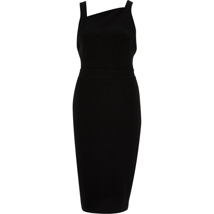 River Island Womens Back Detail Bodycon Dress