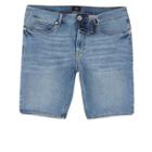 River Island Mens Spray On Skinny Denim Shorts