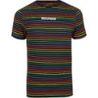 River Island Mens Pride Stripe Muscle Fit T-shirt