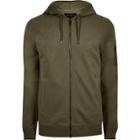 River Island Mens Casual Zip Front Hoodie