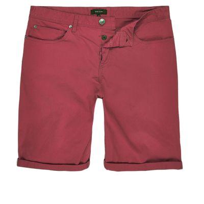 River Island Mens Slim Fit Shorts