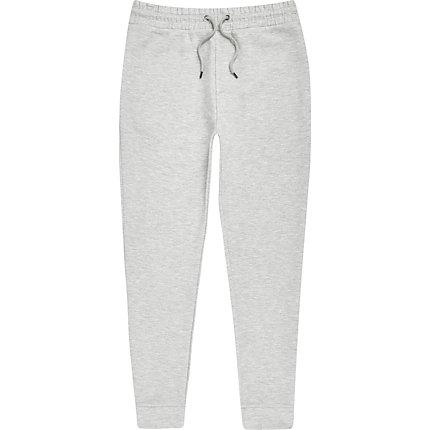 River Island Mens Marl Slim Fit Joggers