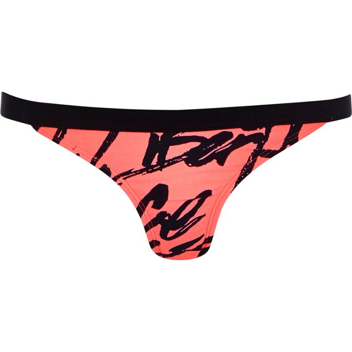River Island Womens Word Print Bikini Bottoms