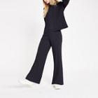 River Island Womens Ribbed Pant Set
