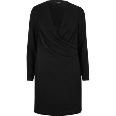 River Island Womens Draped Wrap Dress
