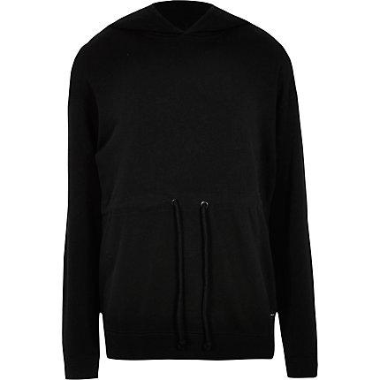 River Island Mens Only And Sons Tie Waist Hoodie